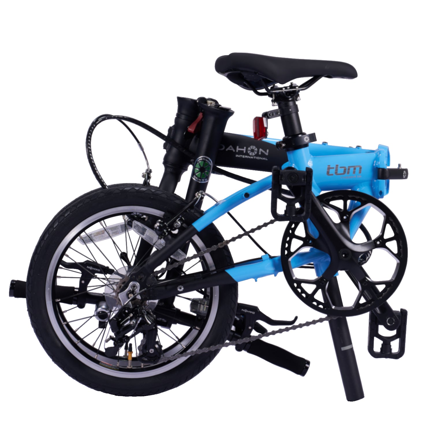 DAHON TBM Rugged 16（ティービーエム ラギッド16）｜わずか9.3kg。軽快さと、確かな安定感を両立した折りたたみバイク。