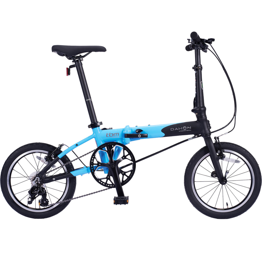 DAHON TBM Rugged 16（ティービーエム ラギッド16）｜わずか9.3kg。軽快さと、確かな安定感を両立した折りたたみバイク。