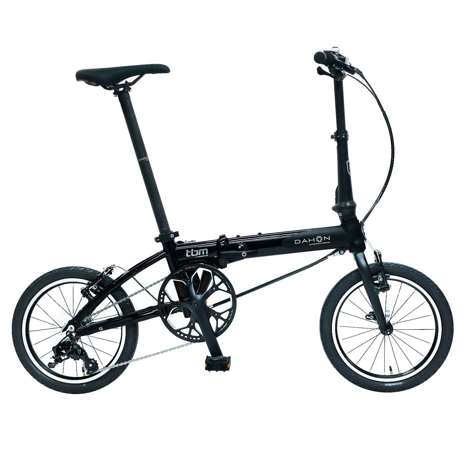 DAHON TBM Rugged 16（ティービーエム ラギッド16）｜わずか9.3kg。軽快さと、確かな安定感を両立した折りたたみバイク。